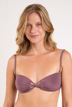 Carica l&#39;immagine nel visualizzatore di Gallery, Gallery: Rio De Sol Reggiseno Top Malibu-Ebano Bandeau-Iris
