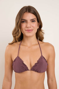 Gallery: Rio De Sol Reggiseno Top Malibu-Ebano Frufru