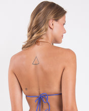 Carica l&#39;immagine nel visualizzatore di Gallery, Image 05: Rio De Sol Reggiseno Top Malibu-Indigo Tri-Capri
