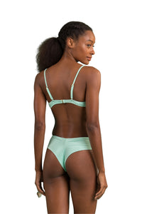 Model Back: Rio De Sol Reggiseno Top Malibu-Menta Balconet