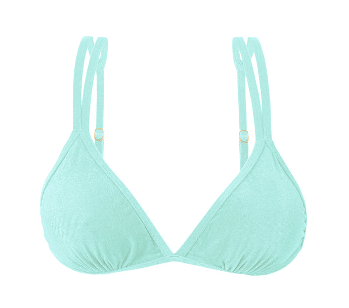 Product Front: Rio De Sol Reggiseno Top Malibu-Menta Tri-Duo