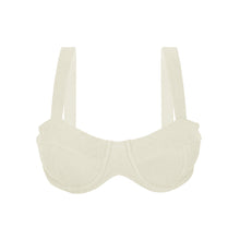 Carica l&#39;immagine nel visualizzatore di Gallery, Product Front: Rio De Sol Reggiseno Top Malibu-Natural Amelia
