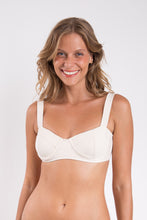 Carica l&#39;immagine nel visualizzatore di Gallery, Gallery: Rio De Sol Reggiseno Top Malibu-Natural Amelia
