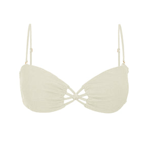 Product Front: Rio De Sol Reggiseno Top Malibu-Natural Bandeau-Iris
