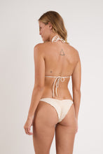 Carica l&#39;immagine nel visualizzatore di Gallery, Model Back: Rio De Sol Reggiseno Top Malibu-Natural Frufru
