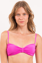 Carica l&#39;immagine nel visualizzatore di Gallery, Gallery: Rio De Sol Reggiseno Top Malibu-Rosa Bandeau-Duo
