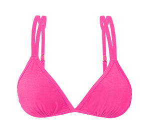 Product Front: Rio De Sol Reggiseno Top Malibu-Rosa Tri-Duo