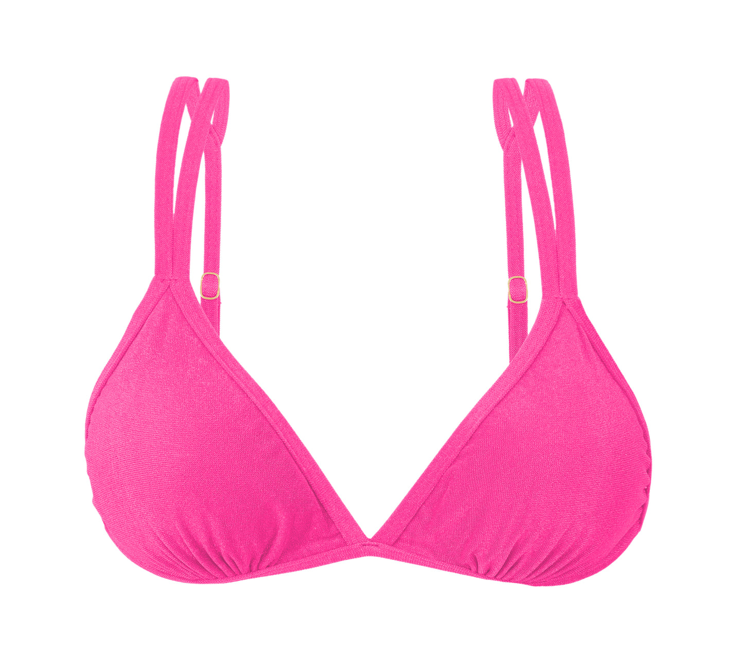 Product Front: Rio De Sol Reggiseno Top Malibu-Rosa Tri-Duo