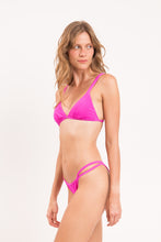 Carica l&#39;immagine nel visualizzatore di Gallery, Image 04: Rio De Sol Reggiseno Top Malibu-Rosa Tri-Duo

