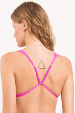 Carica l&#39;immagine nel visualizzatore di Gallery, Image 07: Rio De Sol Reggiseno Top Malibu-Rosa Tri-Duo
