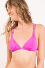 Carica l&#39;immagine nel visualizzatore di Gallery, Image 14: Rio De Sol Reggiseno Top Malibu-Rosa Tri-Duo
