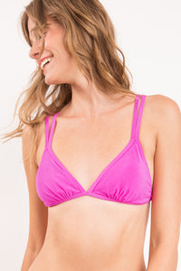 Image 14: Rio De Sol Reggiseno Top Malibu-Rosa Tri-Duo