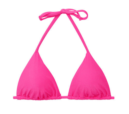 Product Front: Rio De Sol Reggiseno Top Malibu-Rosa Tri-Inv