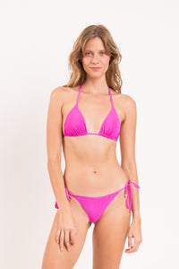 Model Front: Rio De Sol Reggiseno Top Malibu-Rosa Tri-Inv