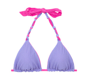 Product Back: Rio De Sol Reggiseno Top Malibu-Rosa Tri-Rev