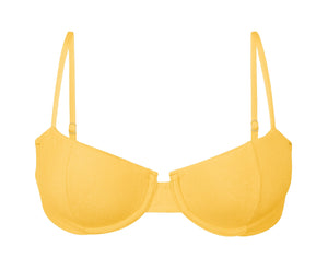 Product Front: Rio De Sol Reggiseno Top Malibu-Yellow Balconet