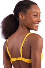 Carica l&#39;immagine nel visualizzatore di Gallery, Image 07: Rio De Sol Reggiseno Top Malibu-Yellow Balconet
