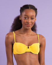 Carica l&#39;immagine nel visualizzatore di Gallery, Image 10: Rio De Sol Reggiseno Top Malibu-Yellow Balconet
