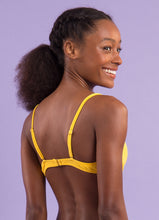 Carica l&#39;immagine nel visualizzatore di Gallery, Image 12: Rio De Sol Reggiseno Top Malibu-Yellow Balconet
