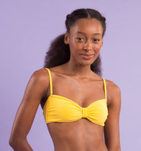 Carica l&#39;immagine nel visualizzatore di Gallery, Image 09: Rio De Sol Reggiseno Top Malibu-Yellow Bandeau-Duo
