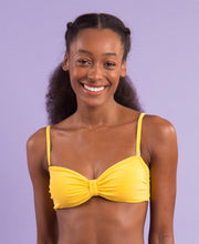 Carica l&#39;immagine nel visualizzatore di Gallery, Image 10: Rio De Sol Reggiseno Top Malibu-Yellow Bandeau-Duo
