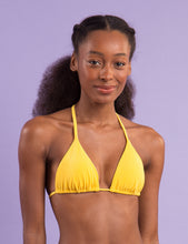 Carica l&#39;immagine nel visualizzatore di Gallery, Image 09: Rio De Sol Reggiseno Top Malibu-Yellow Tri-Inv
