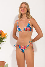 Carica l&#39;immagine nel visualizzatore di Gallery, Model Front: Rio De Sol Reggiseno Top Maui Tri-Fixo
