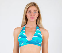 Carica l&#39;immagine nel visualizzatore di Gallery, Gallery: Rio De Sol Reggiseno Top Mayaguana Halter-Cos
