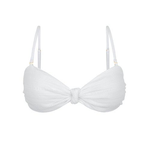 Product Front: Rio De Sol Reggiseno Top Memphis-White Bandeau-Joy
