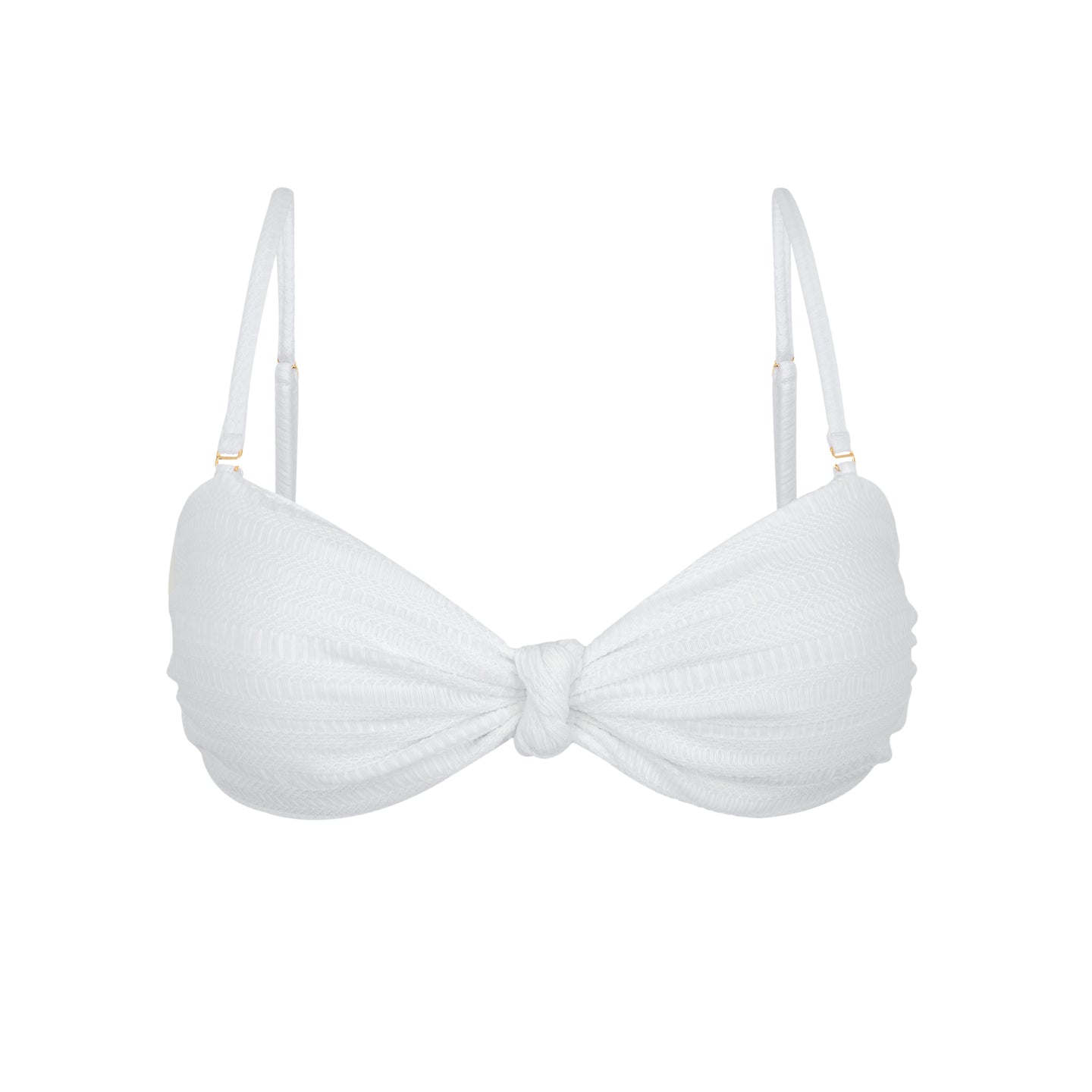 Product Front: Rio De Sol Reggiseno Top Memphis-White Bandeau-Joy