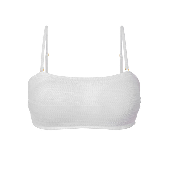 Product Front: Rio De Sol Reggiseno Top Memphis-White Bandeau-Reto