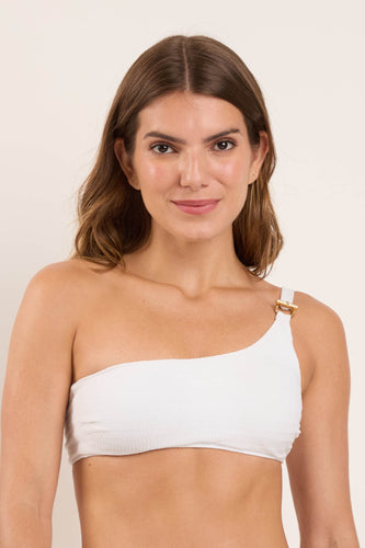 Gallery: Rio De Sol Reggiseno Top Memphis-White Grazy