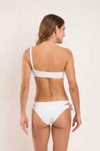 Carica l&#39;immagine nel visualizzatore di Gallery, Model Back: Rio De Sol Reggiseno Top Memphis-White Grazy
