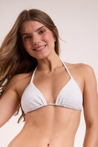 Image 08: Rio De Sol Reggiseno Top Memphis-White Tri-Inv