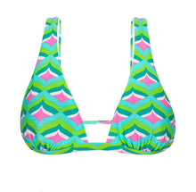 Carica l&#39;immagine nel visualizzatore di Gallery, Product Front: Rio De Sol Reggiseno Top Mermaid Cortinao
