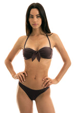 Carica l&#39;immagine nel visualizzatore di Gallery, Model Front: Rio De Sol Reggiseno Top Meteorite Bandeau
