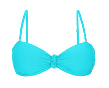 Carica l&#39;immagine nel visualizzatore di Gallery, Product Front: Rio De Sol Reggiseno Top Miami Bandeau-Crispy
