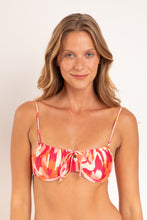 Carica l&#39;immagine nel visualizzatore di Gallery, Gallery: Rio De Sol Reggiseno Top Mirage Balconet-Tie
