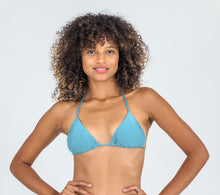 Carica l&#39;immagine nel visualizzatore di Gallery, Model Front: Rio De Sol Reggiseno Top Mirante Tri-Inv

