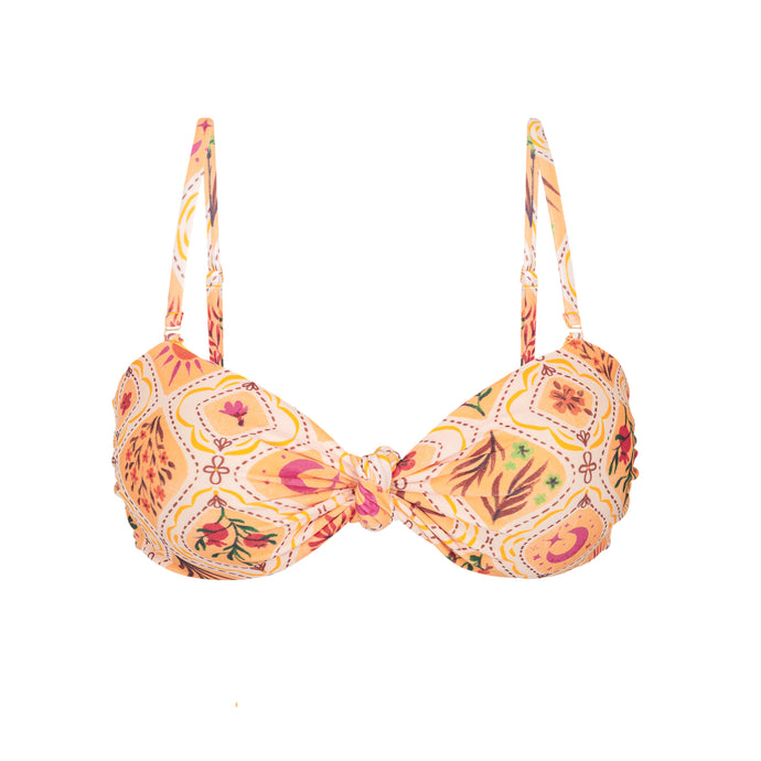 Product Front: Rio De Sol Reggiseno Top Mosaico Bandeau-Joy