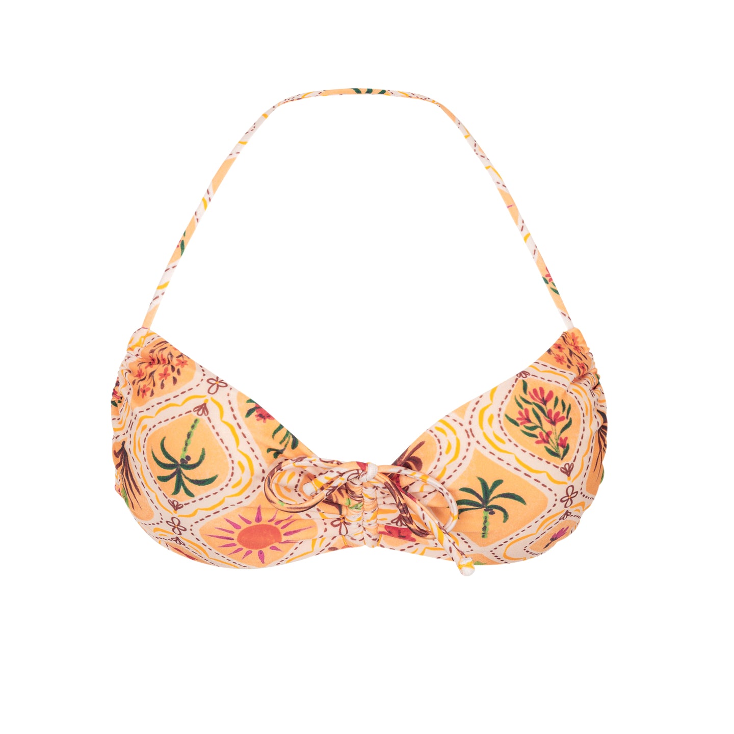 Product Front: Rio De Sol Reggiseno Top Mosaico Corine