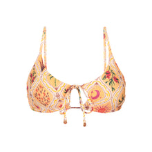 Carica l&#39;immagine nel visualizzatore di Gallery, Product Front: Rio De Sol Reggiseno Top Mosaico Tank-Tie
