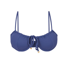 Carica l&#39;immagine nel visualizzatore di Gallery, Product Front: Rio De Sol Reggiseno Top Mtx-Netuno Balconet-Tie

