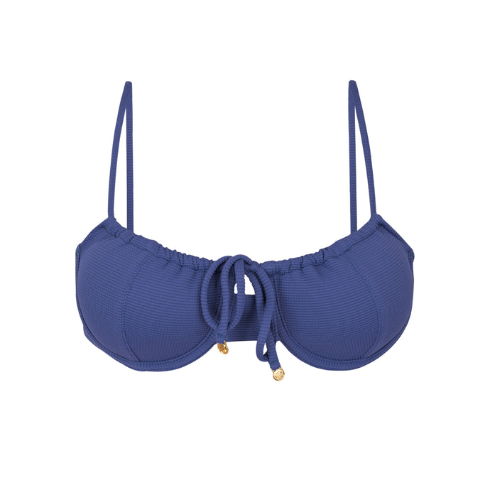 Product Front: Rio De Sol Reggiseno Top Mtx-Netuno Balconet-Tie