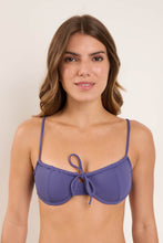 Carica l&#39;immagine nel visualizzatore di Gallery, Gallery: Rio De Sol Reggiseno Top Mtx-Netuno Balconet-Tie

