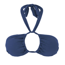 Carica l&#39;immagine nel visualizzatore di Gallery, Product Back: Rio De Sol Reggiseno Top Navy Mel
