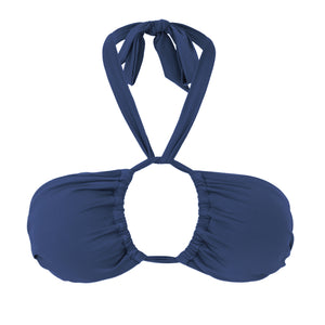 Product Back: Rio De Sol Reggiseno Top Navy Mel