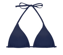 Carica l&#39;immagine nel visualizzatore di Gallery, Product Front: Rio De Sol Reggiseno Top Navy Tri-Inv
