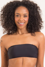Carica l&#39;immagine nel visualizzatore di Gallery, Gallery: Rio De Sol Reggiseno Top Nero Bandeau-Reto
