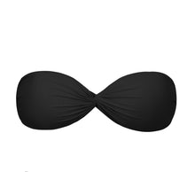 Carica l&#39;immagine nel visualizzatore di Gallery, Product Front: Rio De Sol Reggiseno Top Nero Twist
